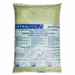 SUINGA Lit Filtrant En Verre ECO 1,0 - 3,0 Mm, Sac De 25 KG