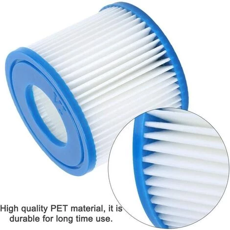 SUPERMARKET Pet Fine Fine FONDMANDIQUE Durable Piscine Piscine Piscine Piscine Partie Partie Partie Charge D'ACCESSOIRE,Superma,bleu,10*10*8cm – Image 5