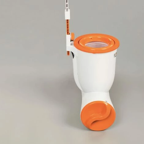 LITZEE Pompe De Filtration Pour Piscine Flowclear Skimatic 2574 L / H # – Image 4