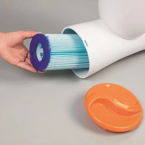 LITZEE Pompe De Filtration Pour Piscine Flowclear Skimatic 2574 L / H # – Image 5