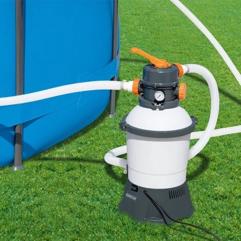 LITZEE Flowclear Pompe De Filtration à Sable # – Image 2