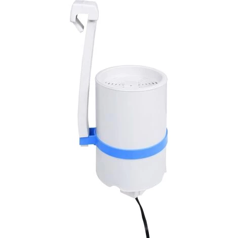 LITZEE Écumoire De Piscine Et Pompe Avec Adaptateur 16 Cm Plastique # – Image 2