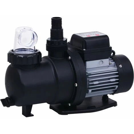 LITZEE Pompe De Filtration à Sable Avec Minuterie 450 W 25 L # – Image 5