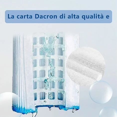 LONGZIMING Cartouches De Filtre Pour Piscine Type VI Pour Bestway 58323, Taille VI Spa Cartouche Filtre Pour Baignoire Pour Miami Pour Vegas, Pour Monaco – Image 4