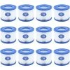 LONGZIMING Lot De 8 Cartouches Filtrantes Pour Piscine De Type VI Pour Bestway Taille 6-58323