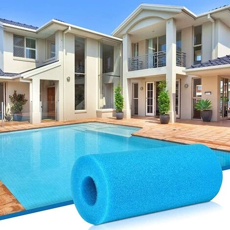 ALMI 4 Pièces Éponge Filtrante Type A, Cartouche De Filtre En Mousse, Mousse Pour Filtre Piscine, Réutilisables Et Lavables, Filtre En Mousse Pour Spa, Piscine, Jacuzzi – Image 2