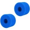 ALMI Filtre De Piscine En Mousse, 2 Pièces Filtre Éponge Cartouche, Éponge Filtrante Type S1, Mousse Pour Filtre Piscine Reutilisable, Filtre Spa Cartouche Éponge Pour Aquarium De Piscine Spa