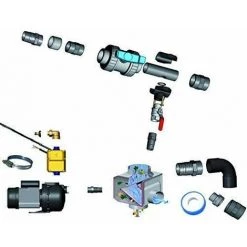 AQUALUX EDENEA Kit Complet Distribution Par Pompe Pour Citerne Souple - Gris