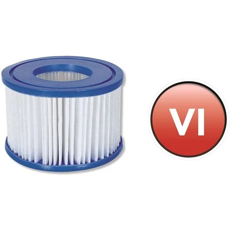 CHANCEY 58323 Lay-Z-Spa Cartouche Filtrante Taille VI (2 Filters) Blanc Et Bleu,SEMAket – Image 2