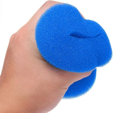 HKLFFJA Éponge De Filtre De Piscine, éponge De Cartouche Filtrante Pour Filtre Réutilisable Et Lavable, Filtre De Piscine Pour Accessoires De Nettoyage De Piscine Nettoyage De Spa, 4PC – Image 5