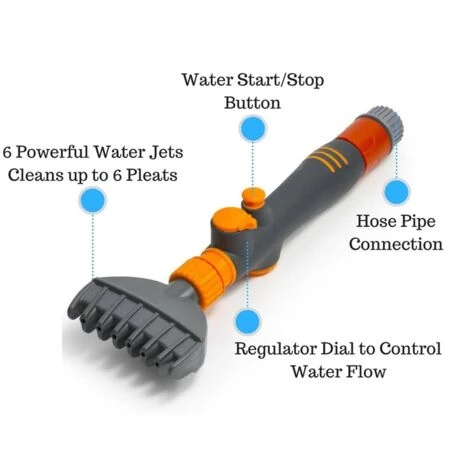 IRISFR Cartouche De Filtre Pour Piscine Et Spa Aspirateur,Lilaris – Image 2