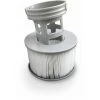 DENUOTOP Pompe Et Filtre De Spa 2 Cartouches Filtrantes De Remplacement Pour Spa Gonflable MSPA + 2 Filets De Protection