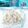 ABCRITAL Boules De Filtre De Piscine, Balles Filtrantes, Balles Filtrantes Réutilisables, Balles Filtrantes Piscine, Matériel De Nettoyage Piscine Balles Pour Filtres À Sable, Filtration De L'Eau (700G)