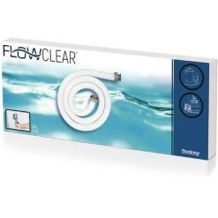 BESTWAY DEUTSCHLAND GMBH Sans Collier De Serrage Tuyau De Pompe Piscine Universel 3 M