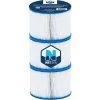 FVBJD SP-N1407535-Cartouche De Filtration Pour Spa, Blanc, 6 Places