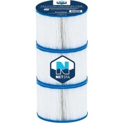FVBJD SP-N1407535-Cartouche De Filtration Pour Spa, Blanc, 6 Places