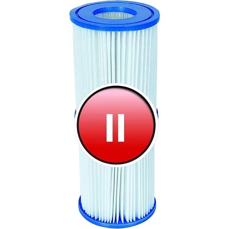FVBJD Lot De 4 Cartouches De Filtration Pour Pompes De Piscine Intex Taille 2 – Image 2