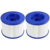 MACARON Filtres De Rechange Pour Spa, Cartouche Filtrante Pour Piscine à Remous Ou Spa (Lot De 2)LO-Ron