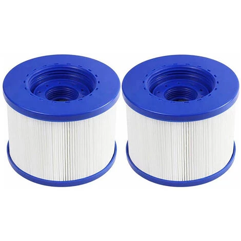 MACARON Filtres De Rechange Pour Spa, Cartouche Filtrante Pour Piscine à Remous Ou Spa (Lot De 2)LO-Ron