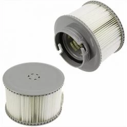 QERSTA Jardin Piscine Cartouche De Filtre Pour Spa Et Jacuzzi - Cartouche De Filtre De Rechange Pour Spa Et Spa Whirlpool