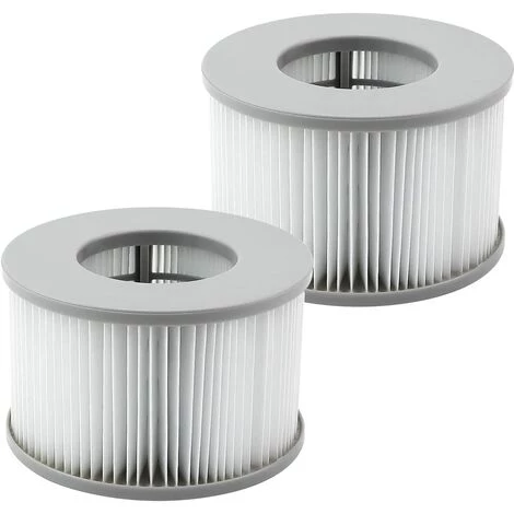 DONTODENT Lot De 2 Filtres MS-pa Pour Spas MS-pa Et Piscines Filtre Spa Gonflable - Elément Filtrant MSPA + Tuyau Central