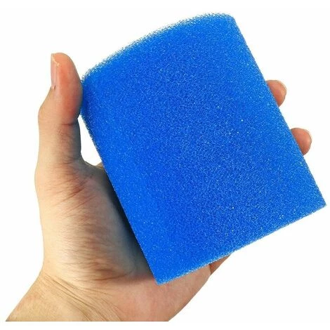 DONTODENT Filtre Éponge, Éponge De Cartouche Filtrante, éponge De Filtre De Piscine, Cartouche De Remplacement Lavable Réutilisable - 2pcs 10.2cm – Image 4