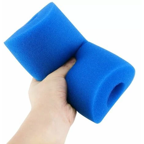 DONTODENT Filtre Éponge, Éponge De Cartouche Filtrante, éponge De Filtre De Piscine, Cartouche De Remplacement Lavable Réutilisable - 2pcs 200mm – Image 3
