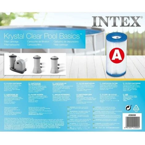 Cartouche Filtrante Intex Type A 29000 - Filtre Pour Pompe De Filtration – Image 5