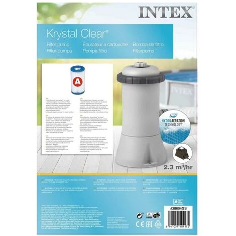 Pompe De Filtration Intex 28604GS - 2,271 Litres Par Heure – Image 5