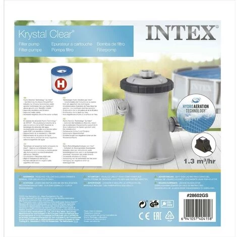 Pompe De Filtration Intex 28602GS - 1 250 Litres Par Heure – Image 4