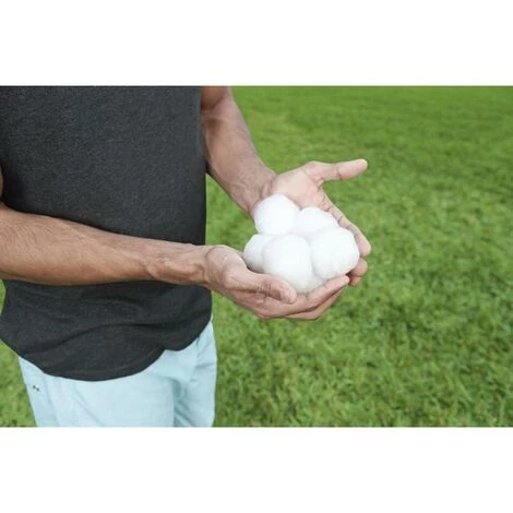 Bestway - Flowclear - Billes En Polysphère Pour Pompe à Filtre à Sable – Image 3