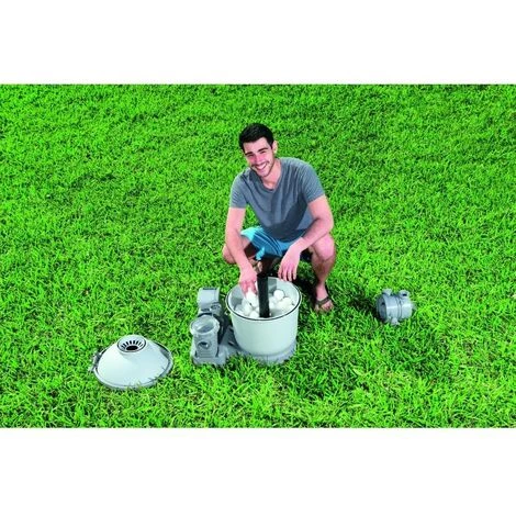 Bestway - Flowclear - Billes En Polysphère Pour Pompe à Filtre à Sable – Image 4