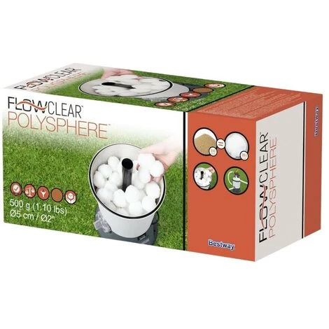 Bestway - Flowclear - Billes En Polysphère Pour Pompe à Filtre à Sable – Image 5