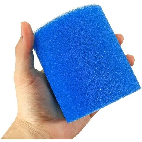 HIASDFLS Réutilisable Lavable Piscine Filtre Mousse Éponge Cartouche Pour Intex Type H-2Pcs – Image 4
