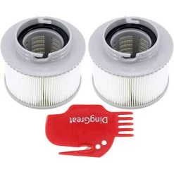 GDRHVFD Cartouches Filtrantes De Piscine, Lot De 2 Cartouches De Rechange De Filtre Pour Tous Les Modèles Whirlpool Spas Swimming Piscine Pour Filtre Cartouche Mspa Fd2089