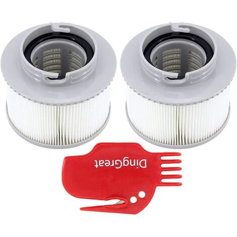 GDRHVFD Cartouches Filtrantes De Piscine, Lot De 2 Cartouches De Rechange De Filtre Pour Tous Les Modèles Whirlpool Spas Swimming Piscine Pour Filtre Cartouche Mspa Fd2089