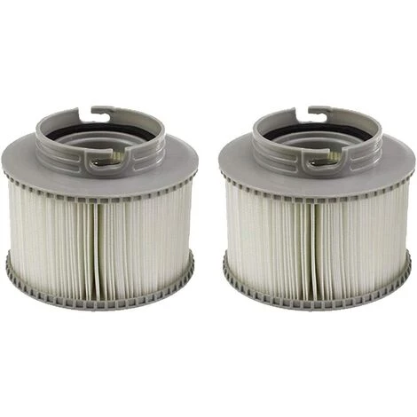 GDRHVFD 2Pcs Spa Filter Cartouches Pour Mspa, Cartouches Filtrantes De Remplacement De Filtres De Piscine Pour Baignoire,Spa,Piscine, Vous Donnant De L'Eau Propre Et Fraîche – Image 5