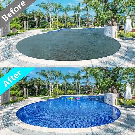 FVBJD Filtre Balls Balles De Filtration, Filtre Pour Piscine De 700g Peut Remplacer 25kg Sable Filtrant, Convient à Divers Systèmes De Filtration Boules De Filtre De Piscine â Image 4