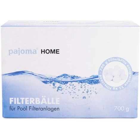 FVBJD Balles De Filtration, Accessoire Pour Système De Filtration, Balles Filtrantes à Sable Quartzeux, Filtre De Piscine, 700 G – Image 2