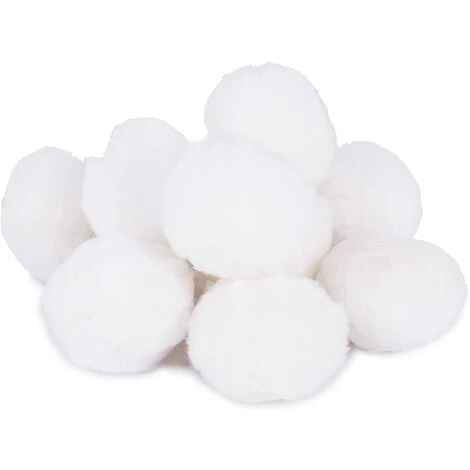 FVBJD Balles De Filtration, Accessoire Pour Système De Filtration, Balles Filtrantes à Sable Quartzeux, Filtre De Piscine, 700 G – Image 4