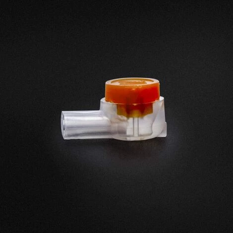 FVBJD 200Pcs Connecteurs Épissure UY2, Connecteurs De Câble Téléphonique Pour Câble De Données Câble Téléphone (K2) – Image 3