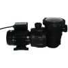 VICCO Pompe De Piscine Noir Avec Préfiltre 16 M³ VitaliSpa