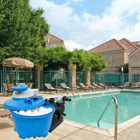 LTS FAFA Boule Filtrante De Piscine 700g, Filtre En Fibre â Image 3