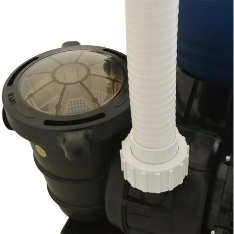 GROSMONDE Pompe De Filtration à Sable 1000 W 16800 L/h XL – Image 3