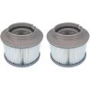 AOUGO Lot De 2 Filtres De Rechange Pour MSPA FD2089 Pour Pompes à Cartouche Pour Tous Les Spas Actuels MSPA