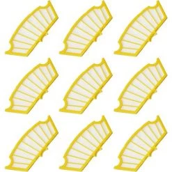 EINEMGELD Kit Complet De 9 Filtres Compatibles Avec Roomba 500. Pack De Pièces De Rechange Pour Filtre Série 5. Pièce De Rechange Avec Neuf Filtres.