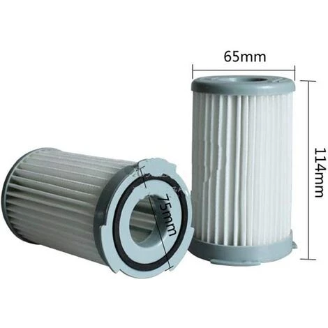 EINEMGELD Lot De 2 Filtres HEPA De Rechange Pour Aspirateur Electrolux ZS201 ZS203 ZT17635 Z1300-213 ZT1764 ZTF7660IW – Image 3