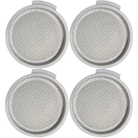 EINEMGELD Lot De 4 Filtres Pour Aspirateur Sans Fil H6