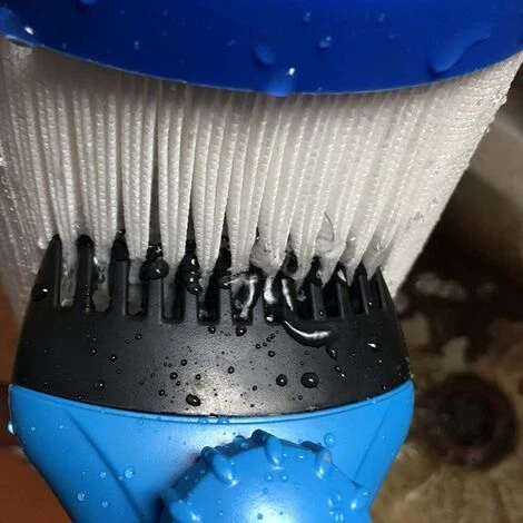 CATHERINE Nettoyeur De Cartouche Filtrante De Piscine, Filtre De Spa,brosse De Nettoyage,Débris,té,Solvant â Image 2