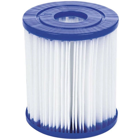 CATHERINE Pour Bestway Type I Accessoires De Filtre Cartouche De Pompe De Piscine Compatible Avec Les Pompes De Filtre 300 330 (2 Pièces) – Image 2
